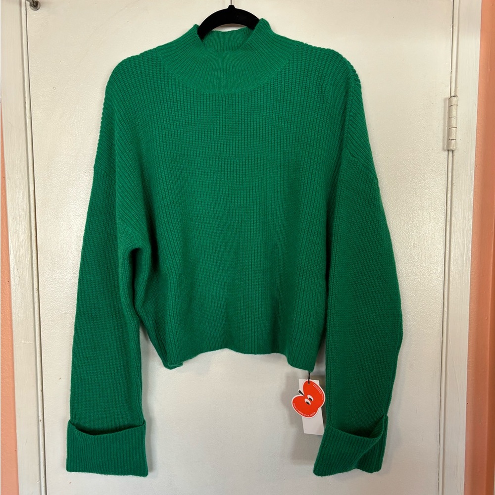 cider NWT oversized sweater